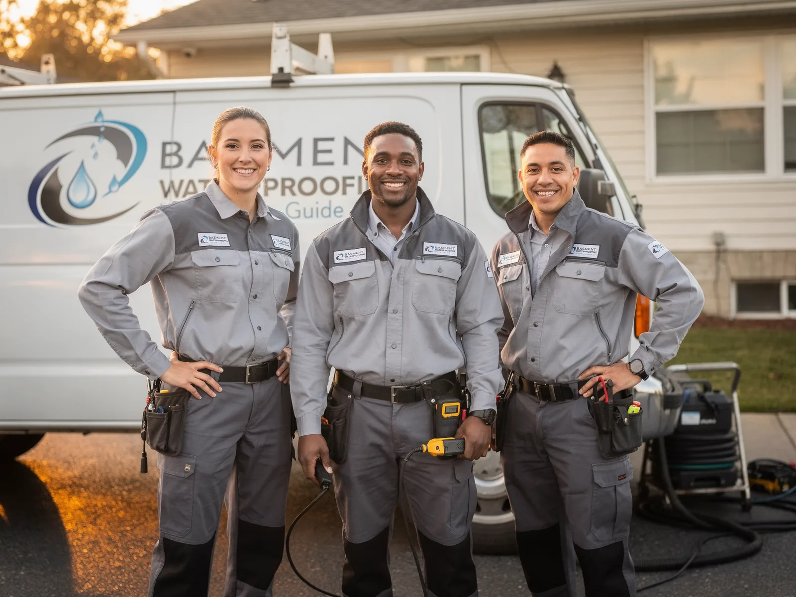 Basement Waterproofing Near Me company in Calumet City, IL