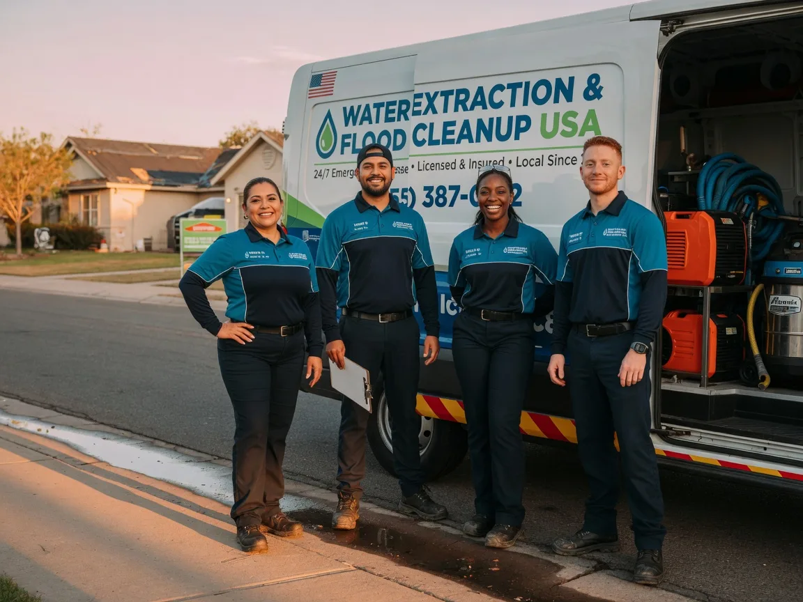 Emergency Water Extraction company in Calumet City, IL