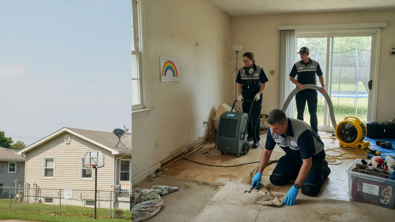 Emergency Water Extraction in Calumet City, IL near me